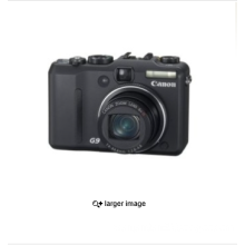 Canon PowerShot G9 12.1MP Digital Camera with 6x Optical Image Stabilized Zoom